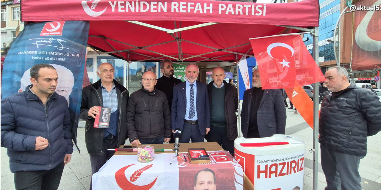 Yeniden Refah’tan “Kürecik ve BTC” Hamlesi: 81 İlde İmza Seferberliği