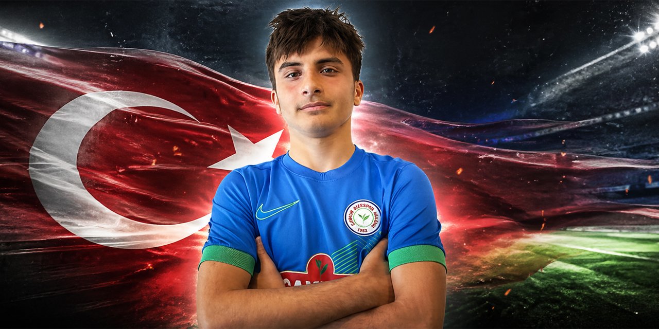 Çaykur Rizespor'da bir Millî Gurur daha: Ali Papaker İspanya Yolcusu