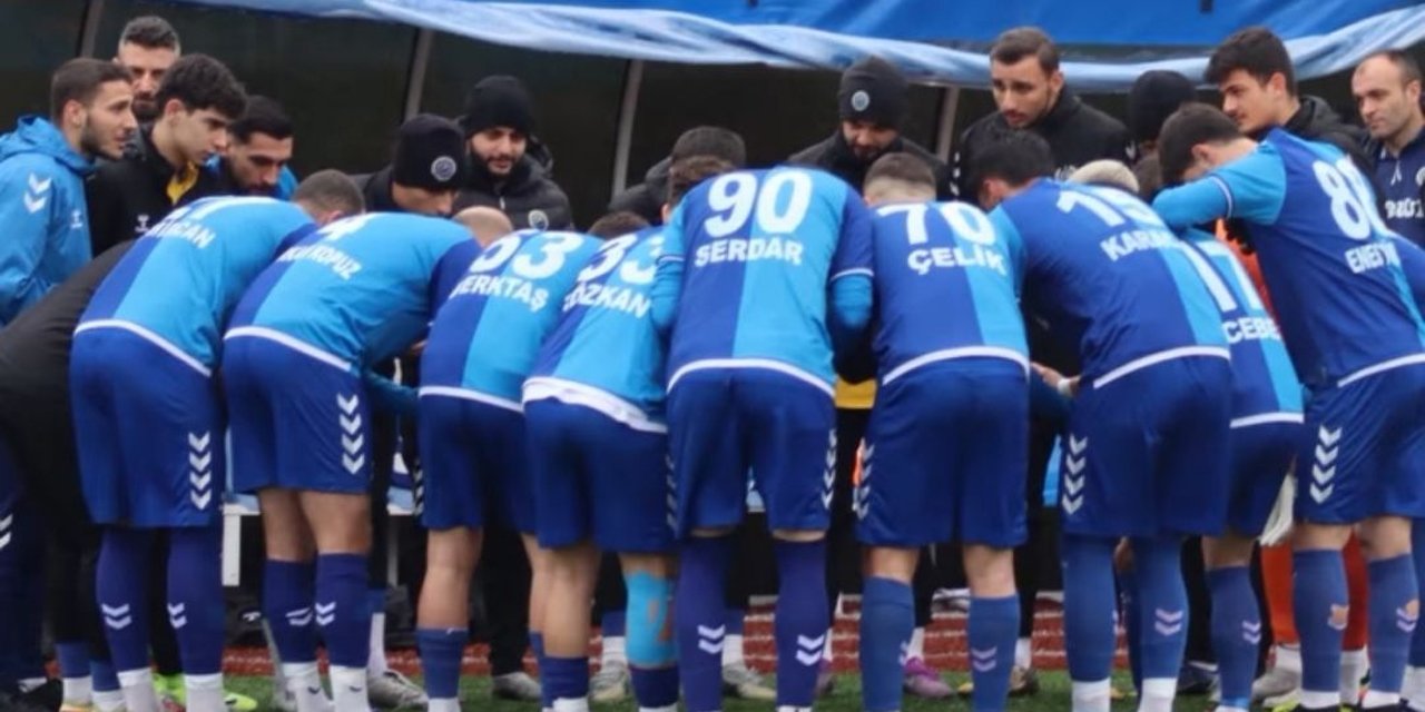 Rize Atletik son deplasman maçında Ünye'ye 3-1 yenildi