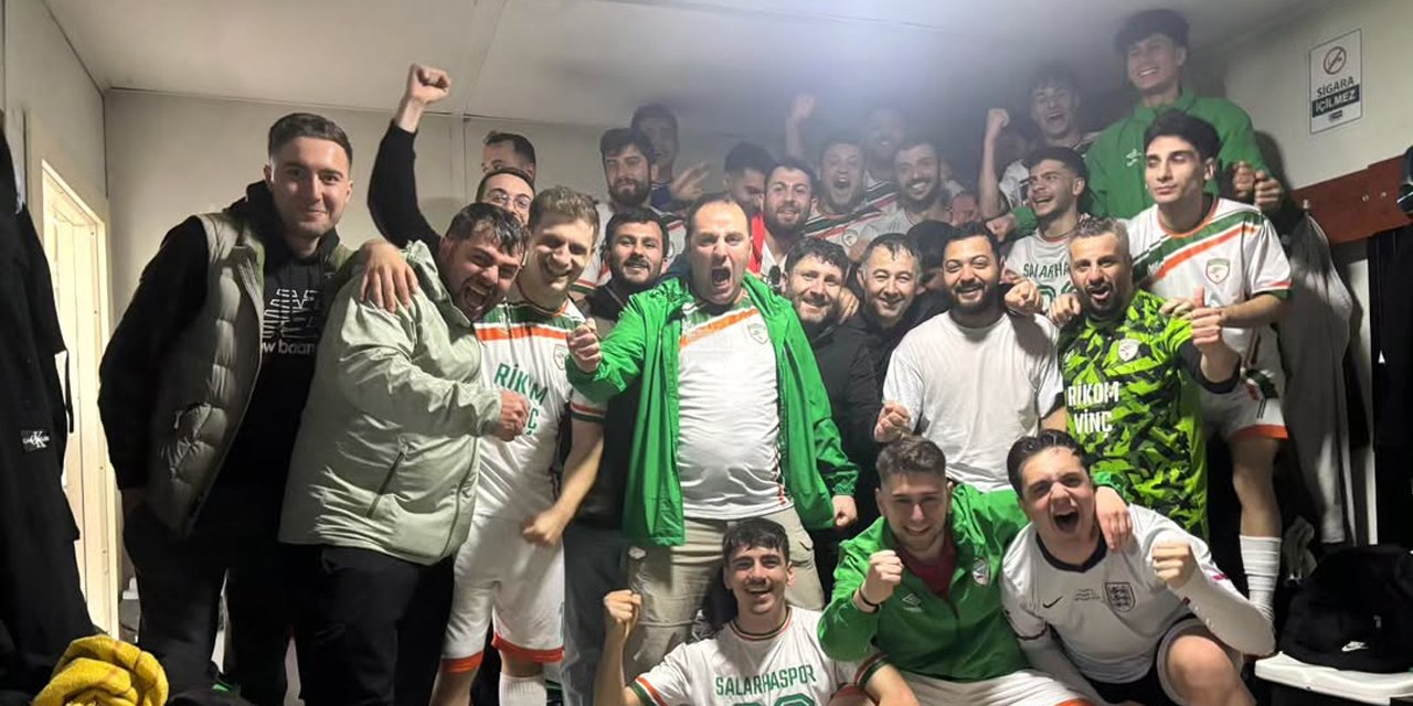 Salarhaspor Süper Amatör Ligi'ne yükseldi