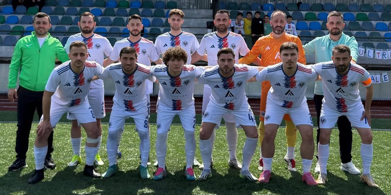 Kalespor farklı kazandı, Süper Amatör'e yükseldi!