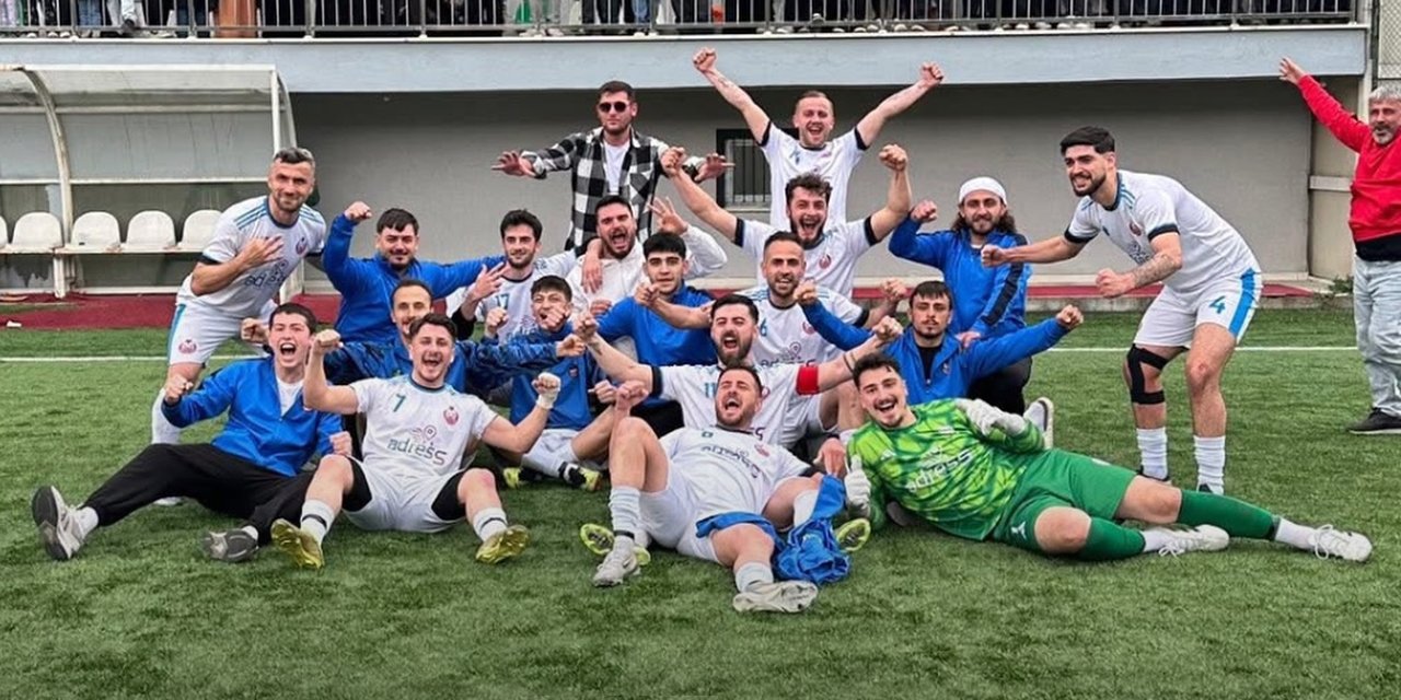 Çayeli Arsovosspor Süper Amatör Küme'de