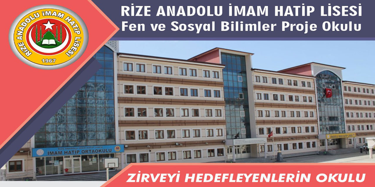 Rize Anadolu İmam Hatip Lisesi’nde 5. Sınıf Öğrenci Seçme Sınavı Heyecanı