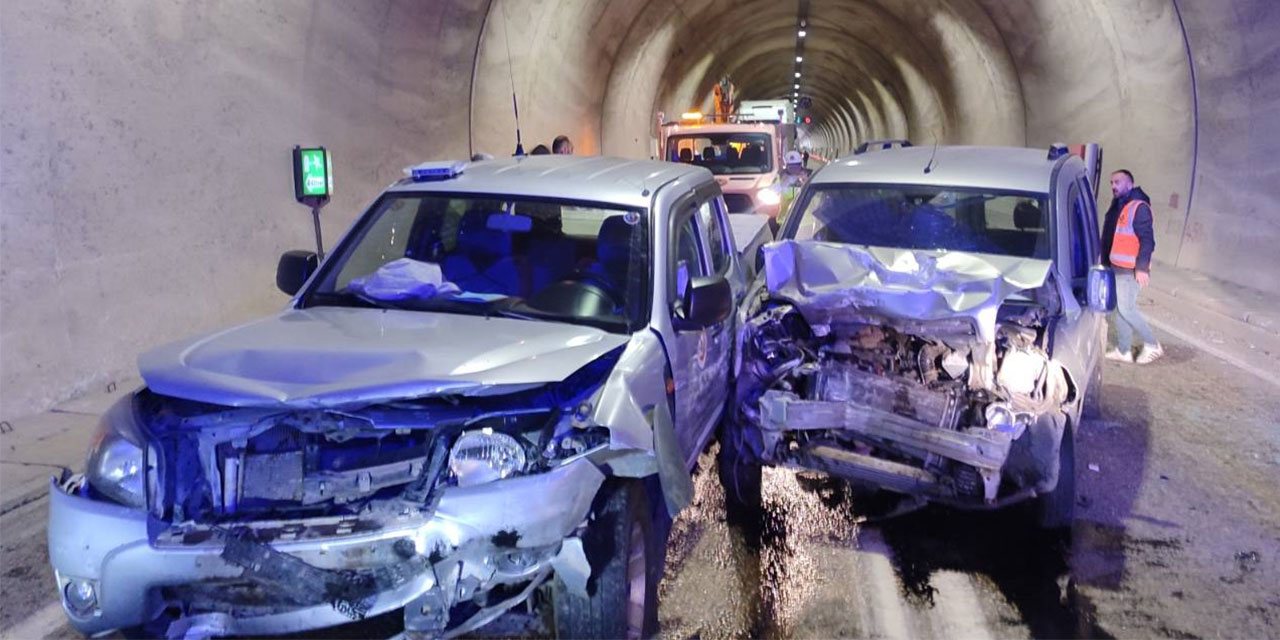 Artvin’de Tünel İçerisinde Kaza: 7 Yaralı