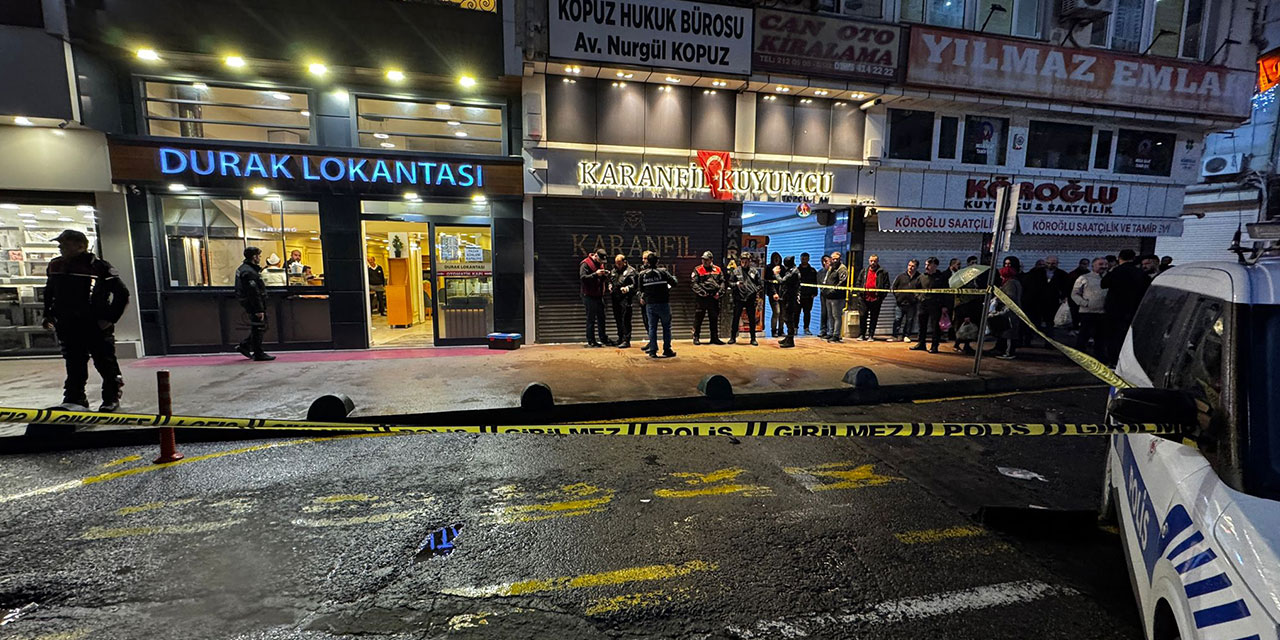 Rize'de silahlı kavga: 1 yaralı