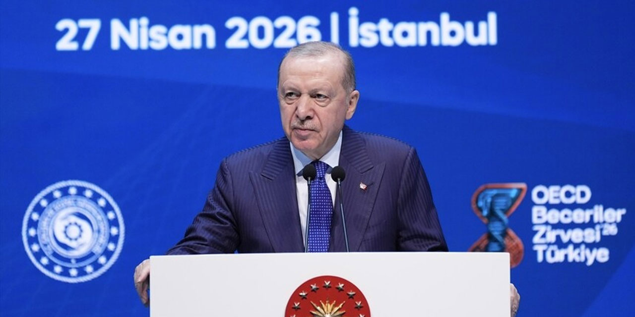 Cumhurbaşkanı Erdoğan: Hedefimiz gelecek 3 yılda 3 milyon gencimizi istihdama kazandırmaktır