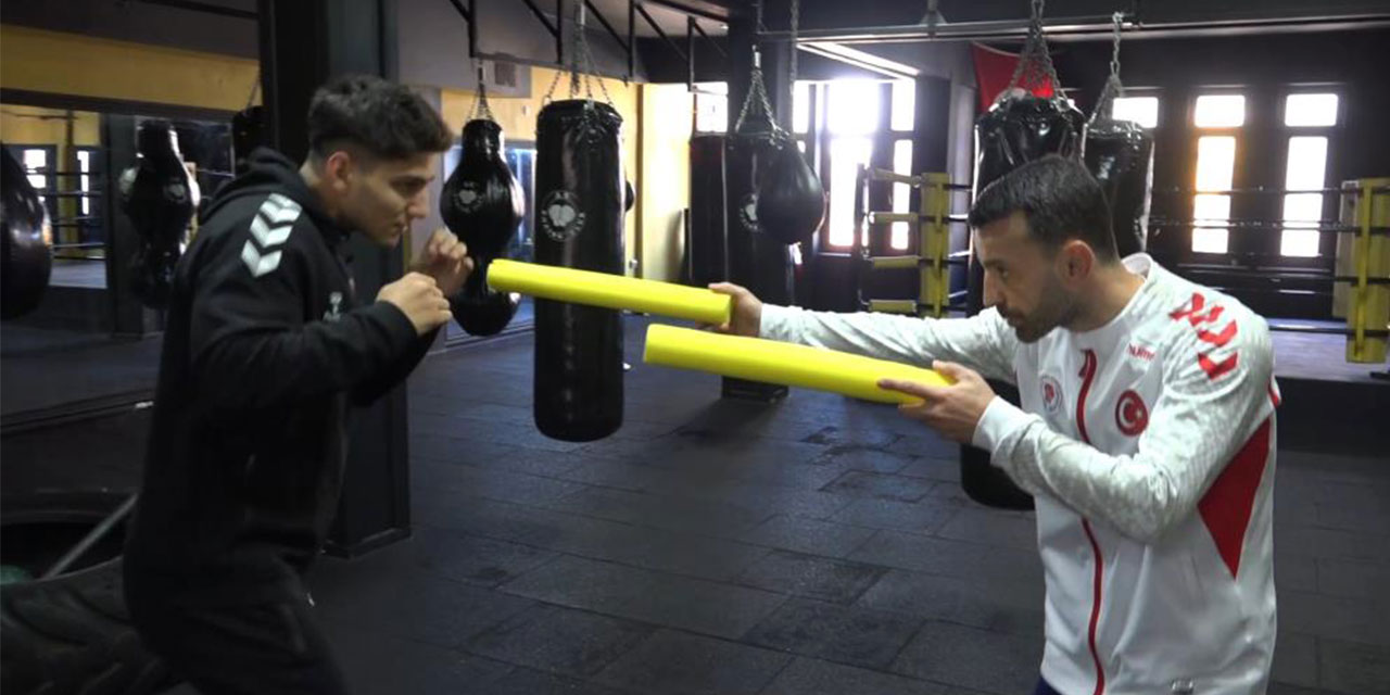 Rizeli Milli Boksör Alperen Yılmaz, Rize'deki Türkiye Şampiyonası'na Hazırlanıyor