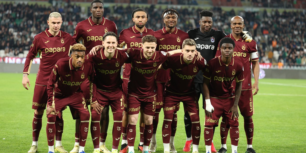 Trabzonspor'da zirve yarışında kritik kayıp