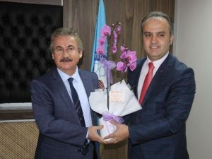 Başkan Aktaş: "İnegöl Üniversiteyle Ciddi Bir Kimlik Kazanacak"