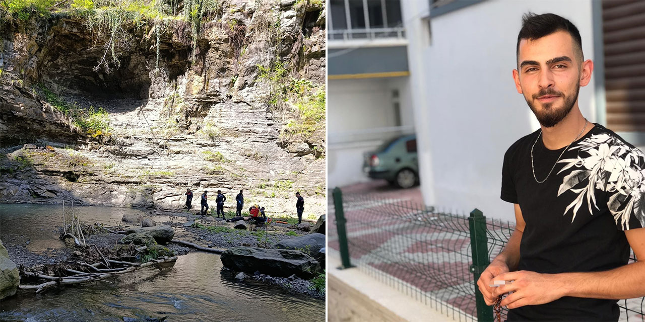 Gezmek için gittiği şelalede başına kaya parçası düşen Ogün hayatını kaybetti