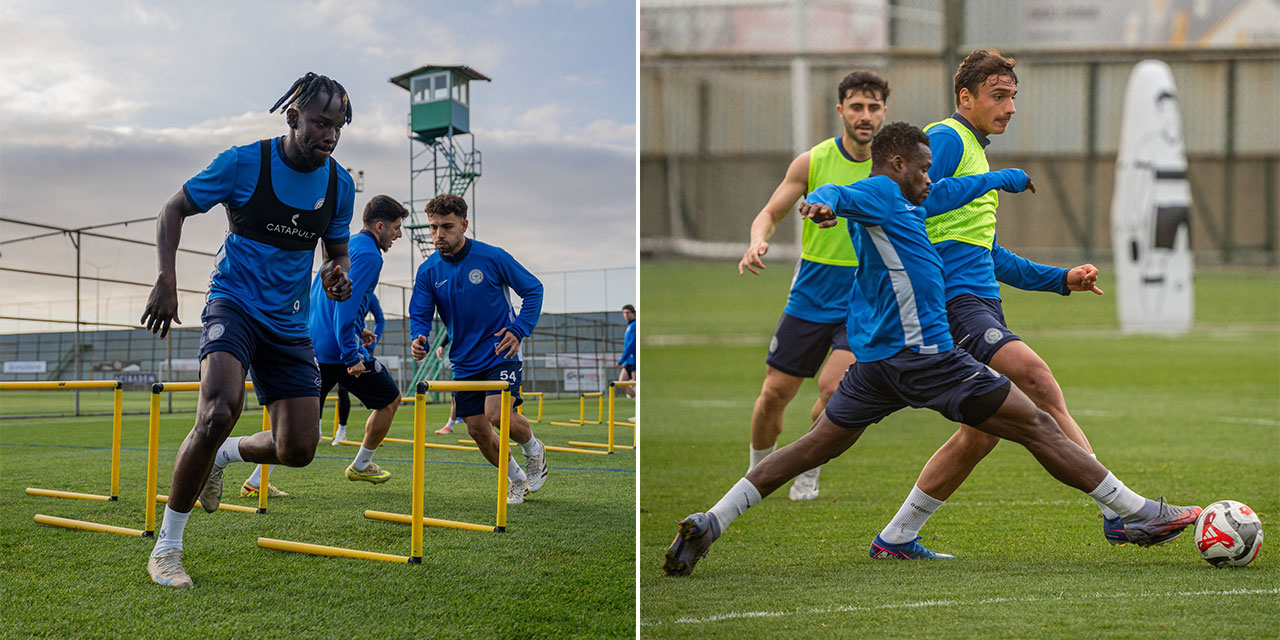 Çaykur Rizespor, Konyaspor Maçı Hazırlıklarını Sürdürüyor