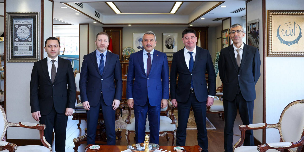 Rize’de Lojistik Köprü: Azerbaycan ile Stratejik İş Birliği Masada