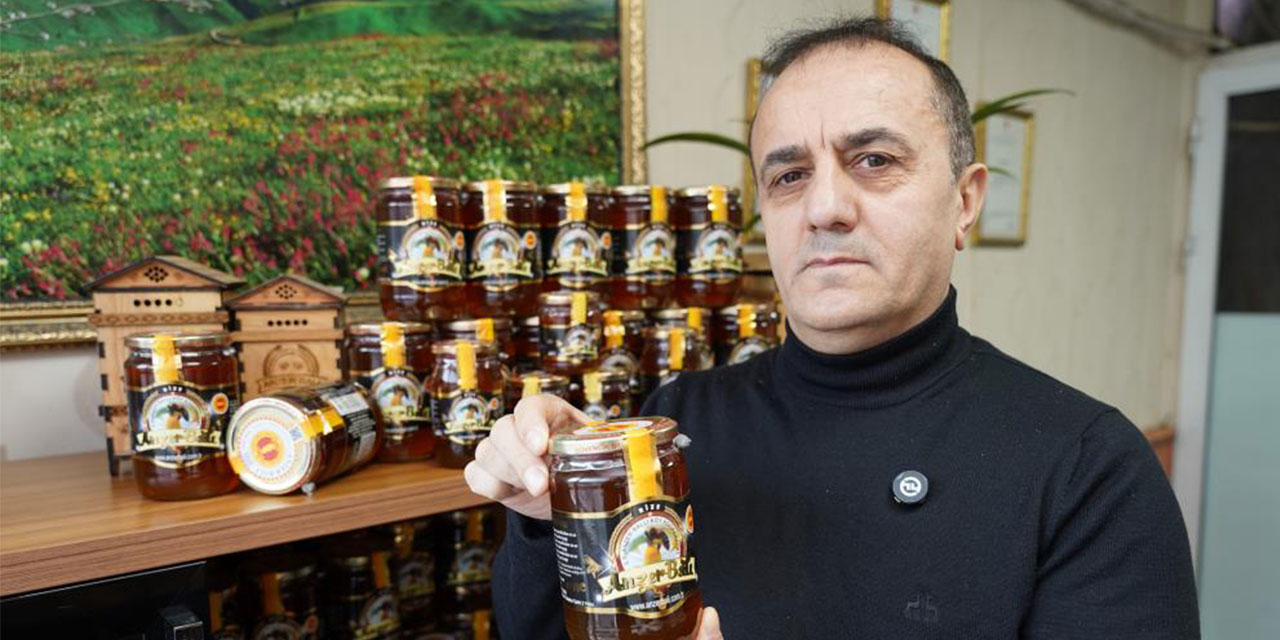 Anzer balı geç satışa çıkınca piyasa sahtesiyle doldu