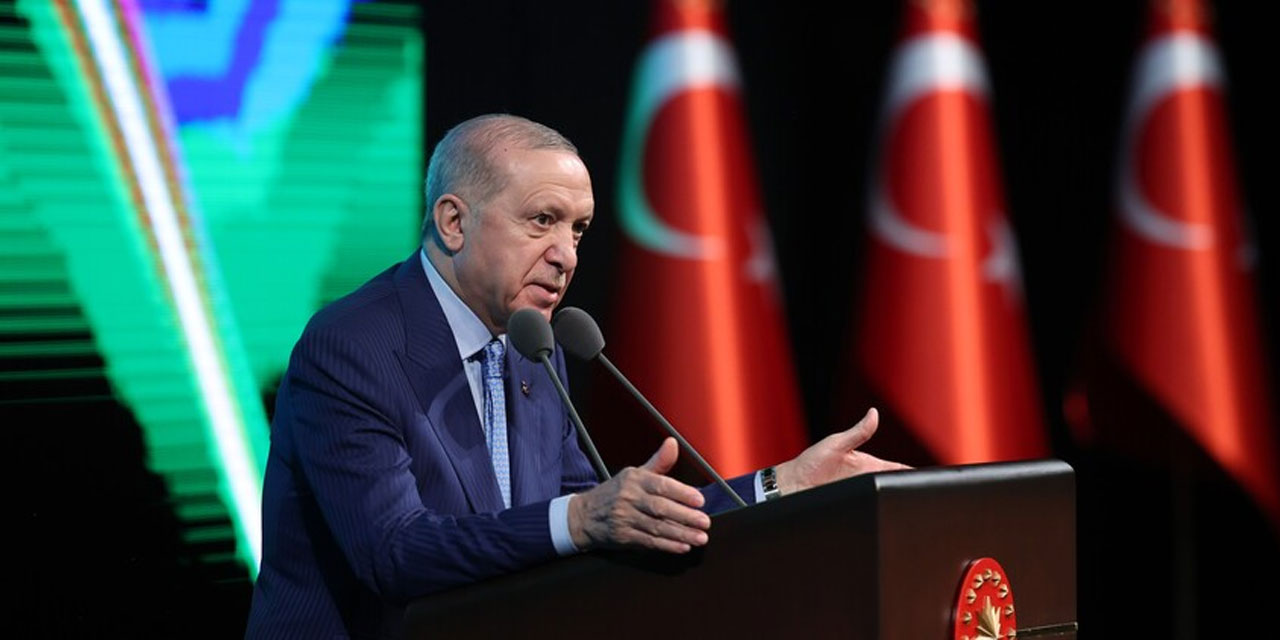 Cumhurbaşkanı Erdoğan: Müslümanlar olarak zorlu dönemden geçiyoruz
