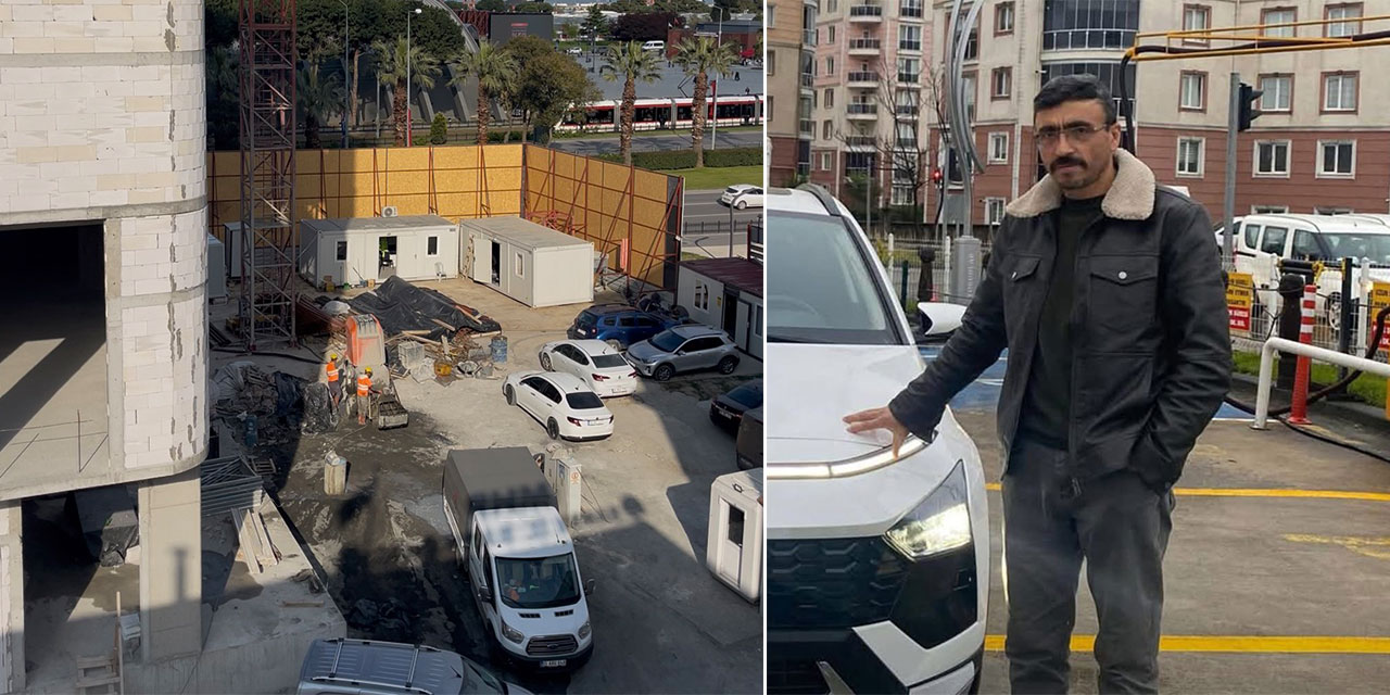 Başına demir plaka düşen işçi öldü; 3 gözaltı