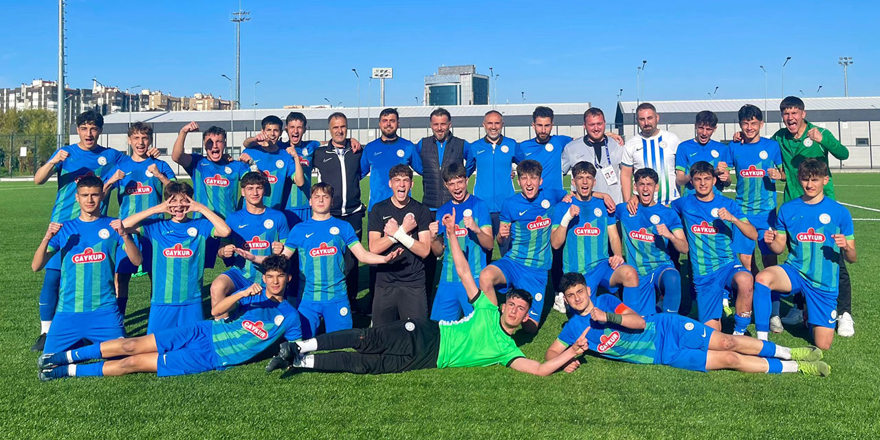 Çaykur Rizespor U16 Takımı Türkiye Şampiyonası Finallerinde!