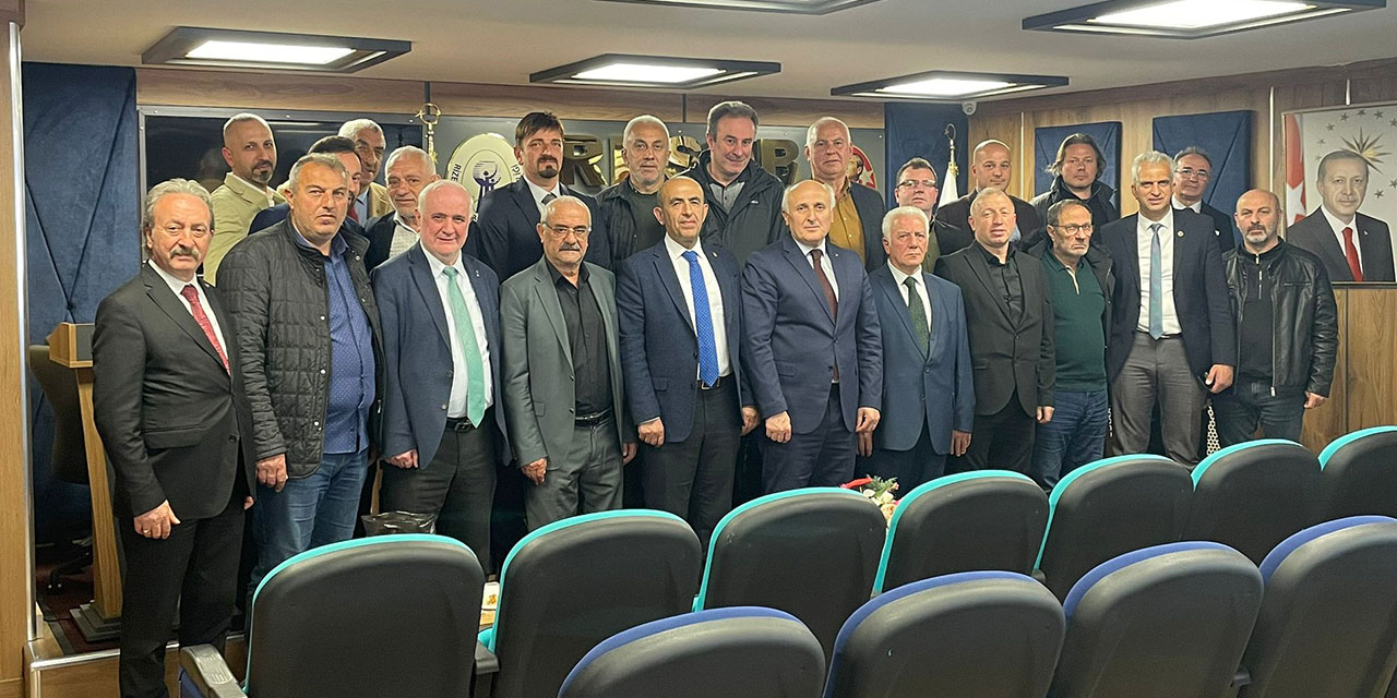 Rize Esnafında "Güven" Tazelemeye Doğru: Aksoy’dan Birlik ve Hizmet Mesajı