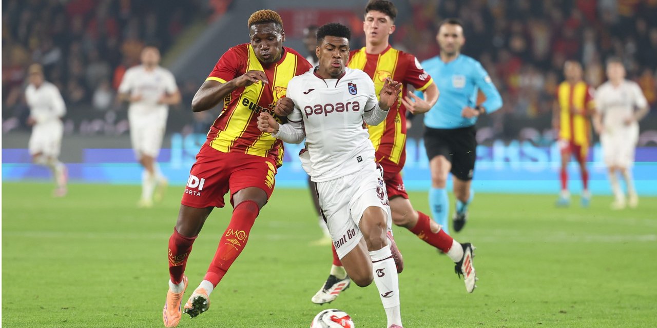 Trabzonspor ile Göztepe ligde 32’nci randevuda