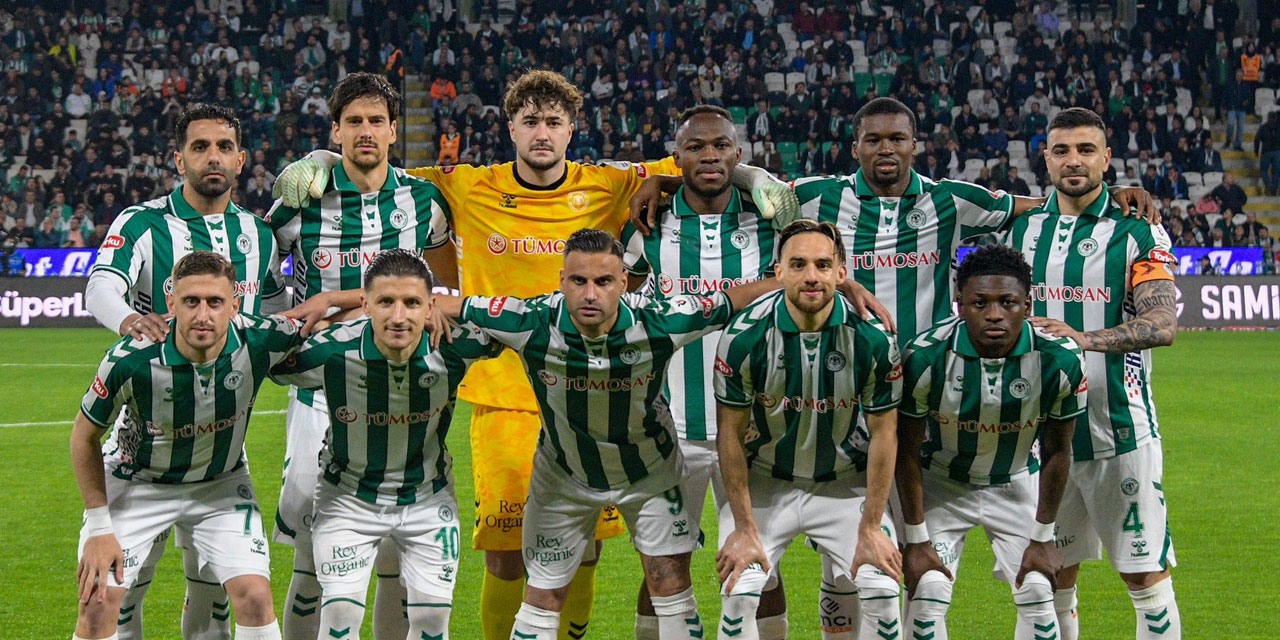 Konyaspor'un Çaykur Rizespor Maçı İlk 11'i Belli Oldu