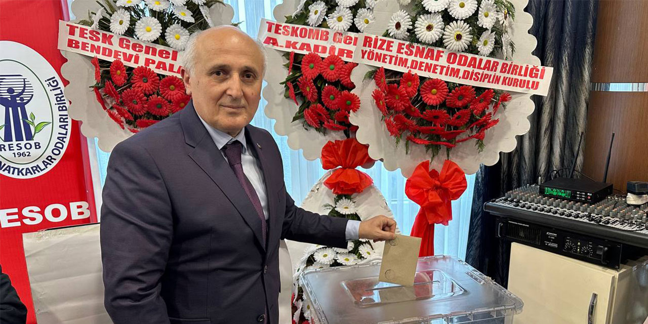 RESOB’da Güven Aksoy Güven Tazeledi; İşte Yeni Yönetim