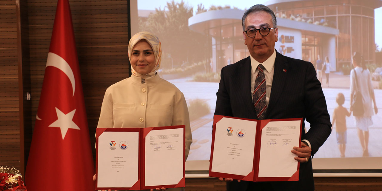 Trabzon’da ‘Bayraktar Bilim Merkezi’ için imzalar atıldı