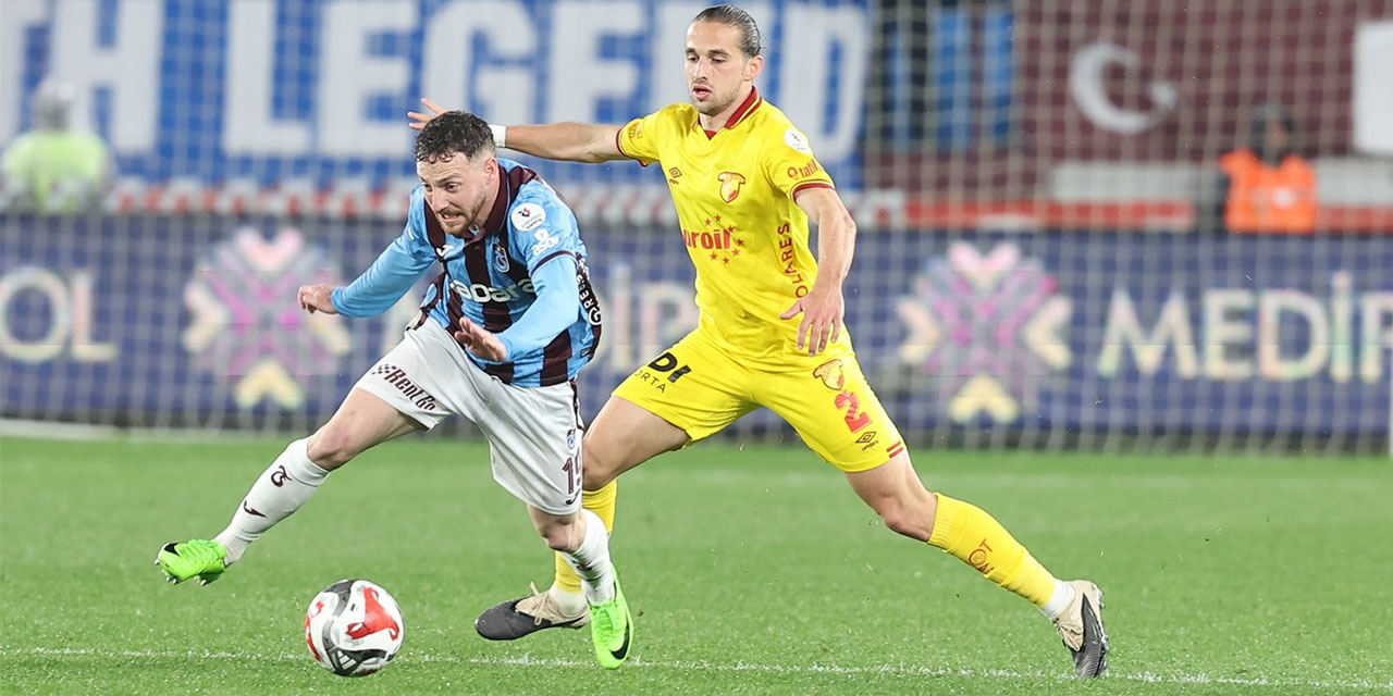 Trabzonspor Son Anda Bir Puanı Kurtardı
