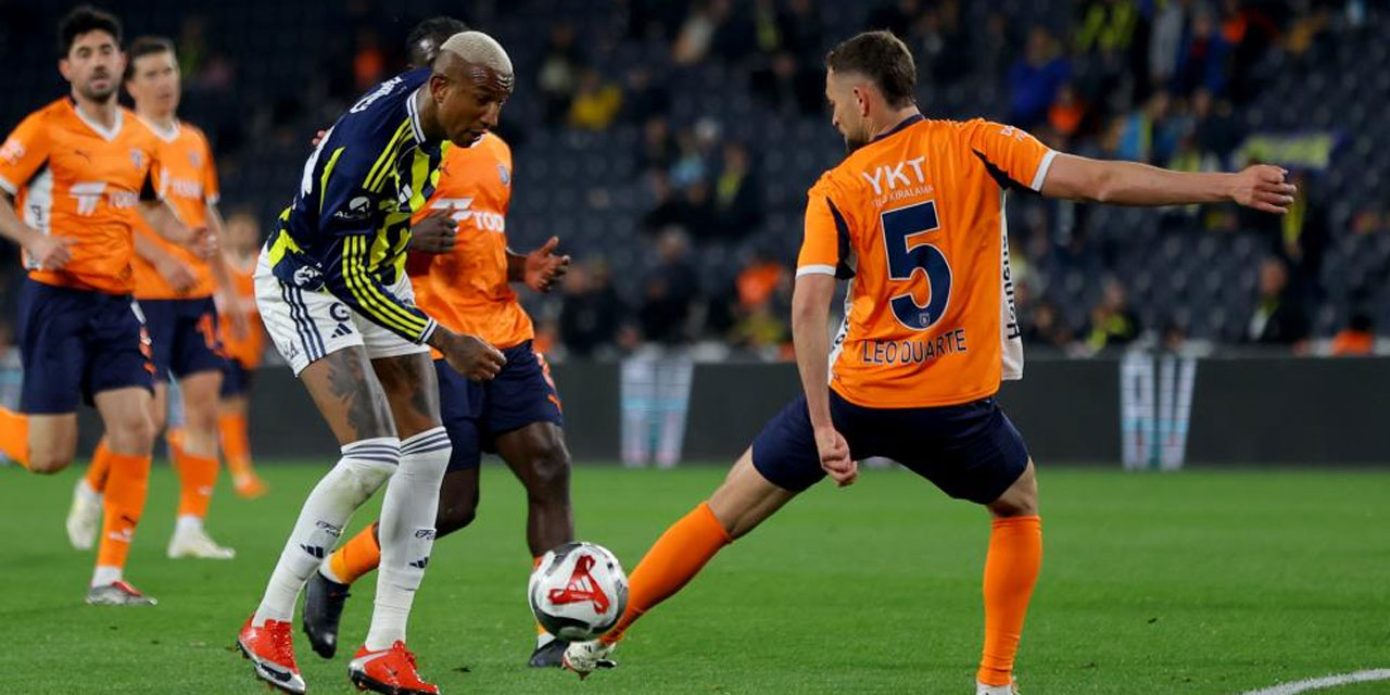 Fenerbahçe, Başakşehir'i Talisca'nın golleriyle mağlup etti