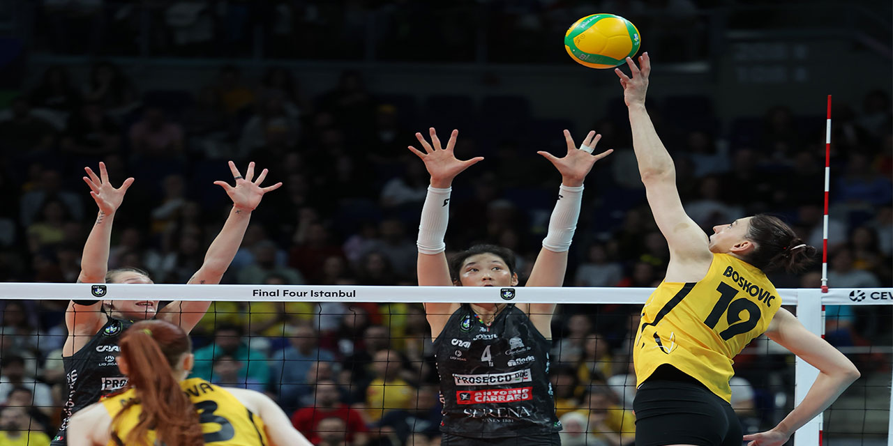 VakıfBank, 10’uncu kez Şampiyonlar Ligi finalinde