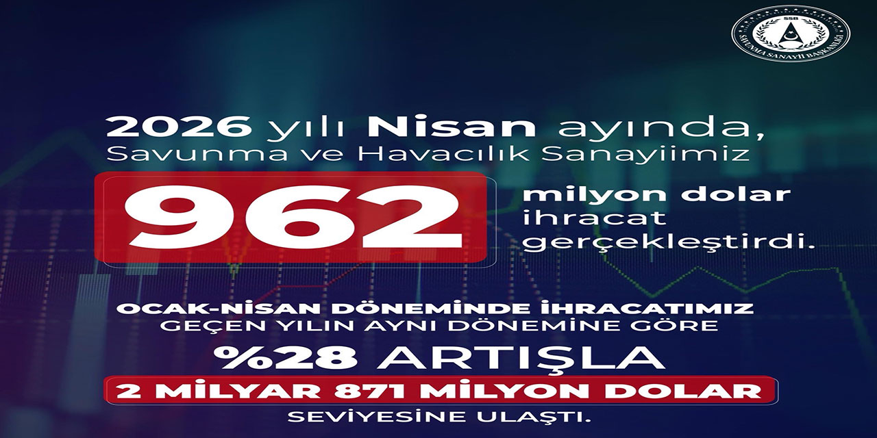 Haluk Görgün: Savunma ve havacılık sanayimiz nisanda yükselişini sürdürdü