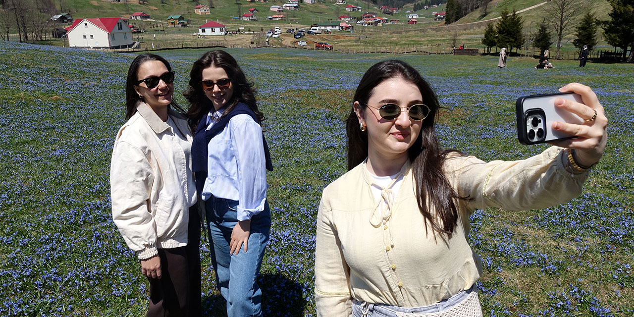 Kadıralak Yaylası’nda ‘mavi yıldız’ şöleni