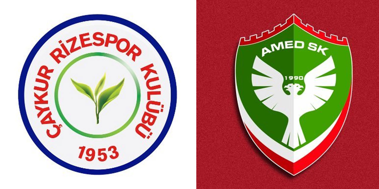 Çaykur Rizespor'dan Amedspor'a 1 Gün Gecikmeli Tebrik