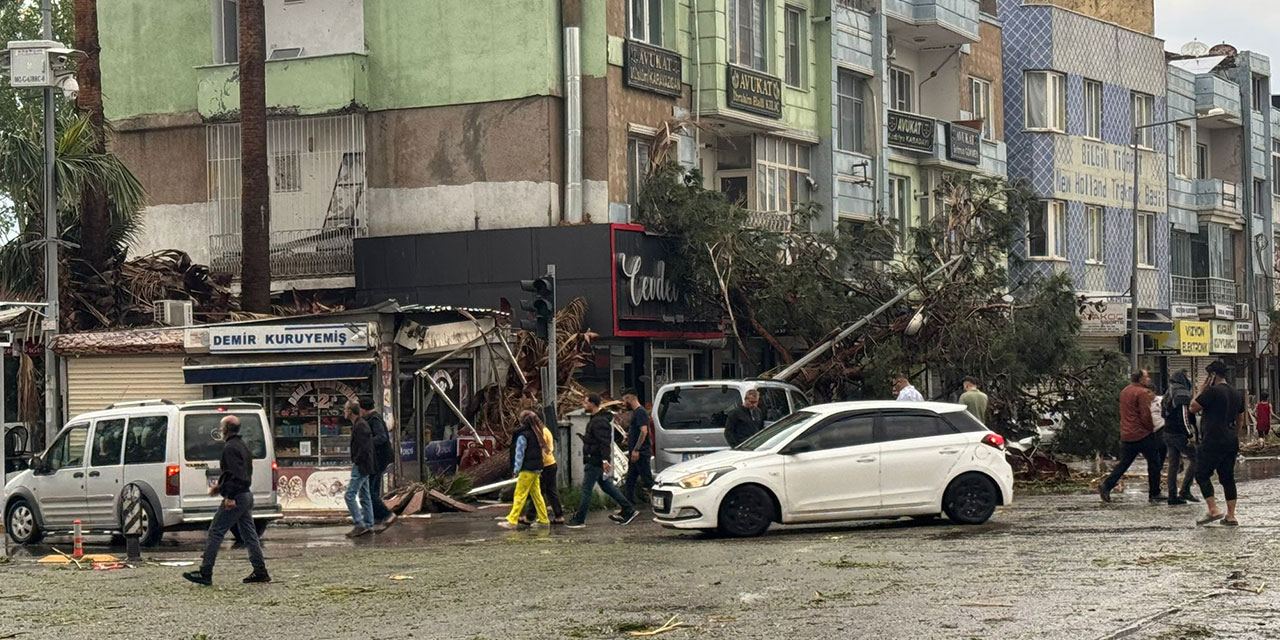 Şanlıurfa'da sağanak ve fırtına: 1 ölü, 28 yaralı