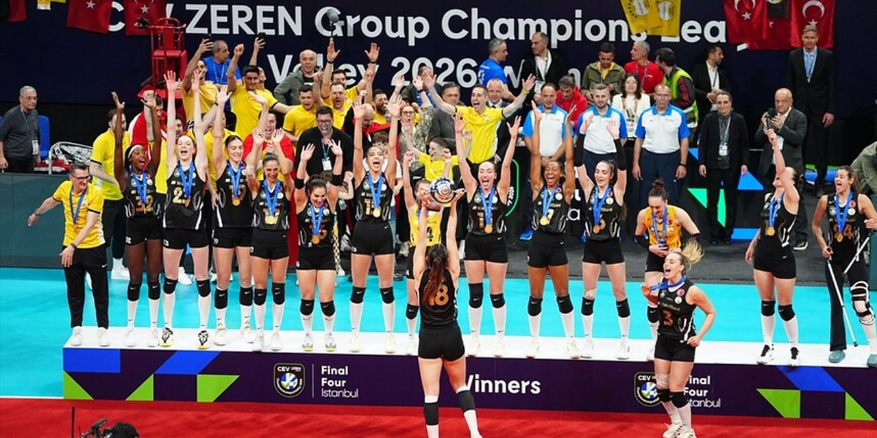 VakıfBank, 7. kez Avrupa'nın en büyüğü