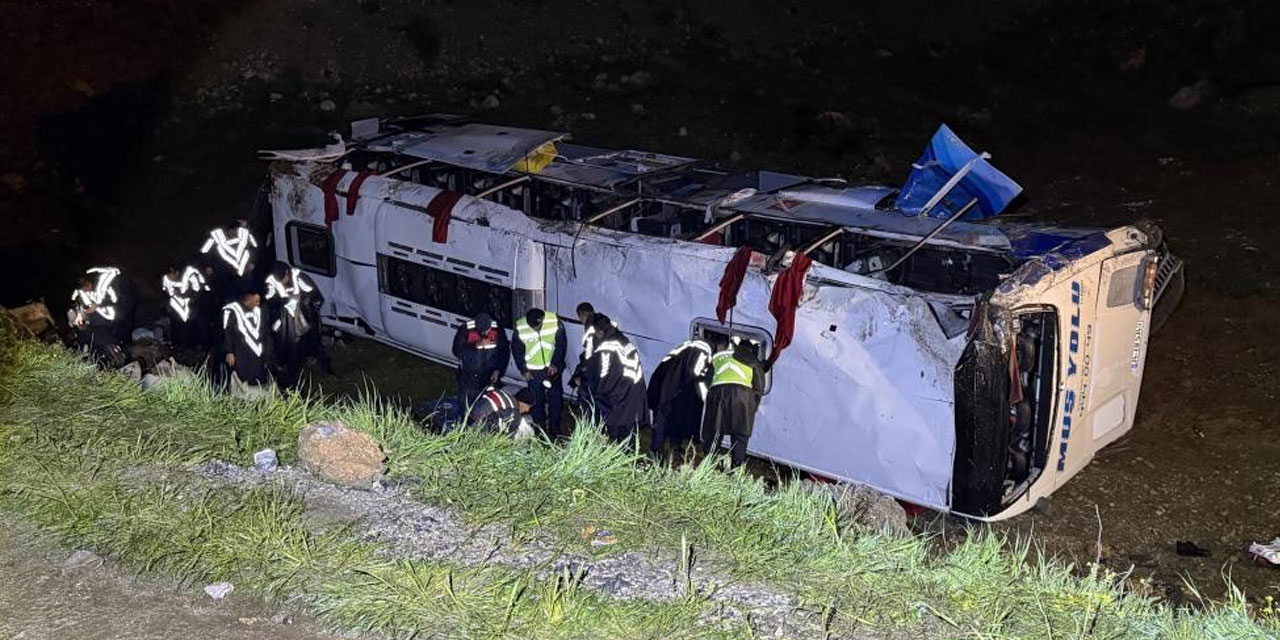 Malatya'daki otobüs kazasında ölenlerin kimlikleri belli oldu