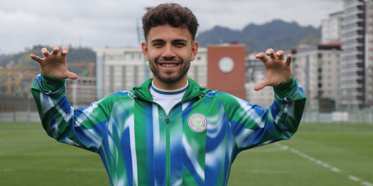 Çaykur Rizesporlu futbolcu Mithat Pala'nın hedefi milli forma
