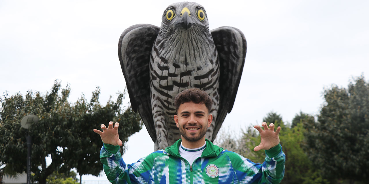Çaykur Rizesporlu futbolcu Mithat Pala'nın hedefi milli forma