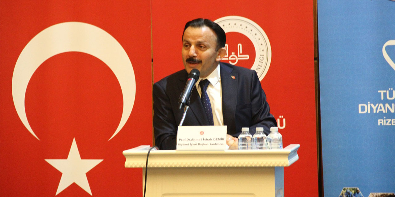 Rize’de Vekaletle Kurban Tanıtım Toplantısı Gerçekleştirildi