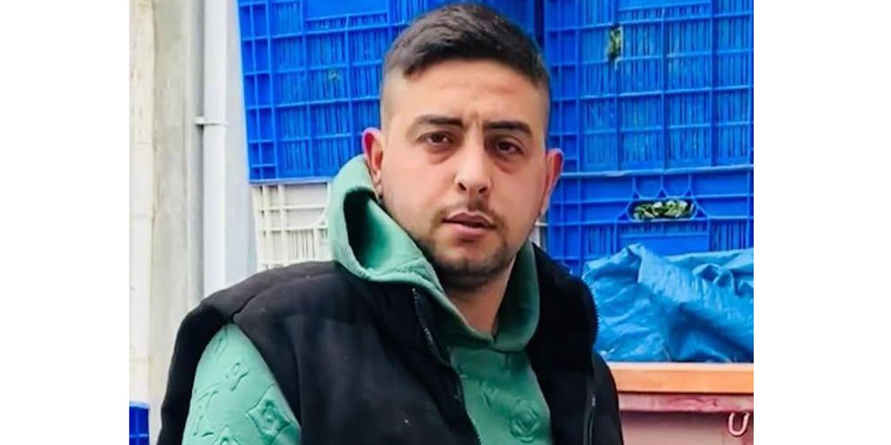 Refüje çarpan kamyonetin sürücüsü Tuncay, hayatını kaybetti