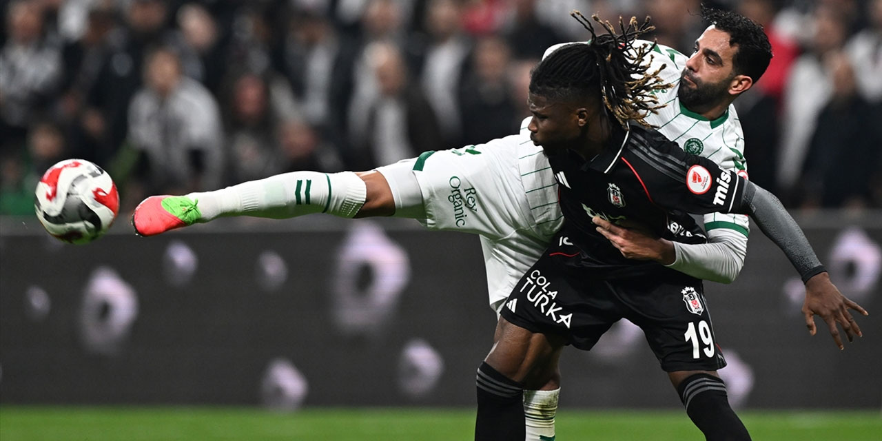 Beşiktaş Ziraat Türkiye Kupası'na veda etti