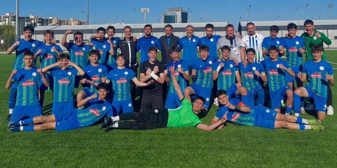 Çaykur Rizespor U16'nın Türkiye Finallerinde rakipleri belli oldu