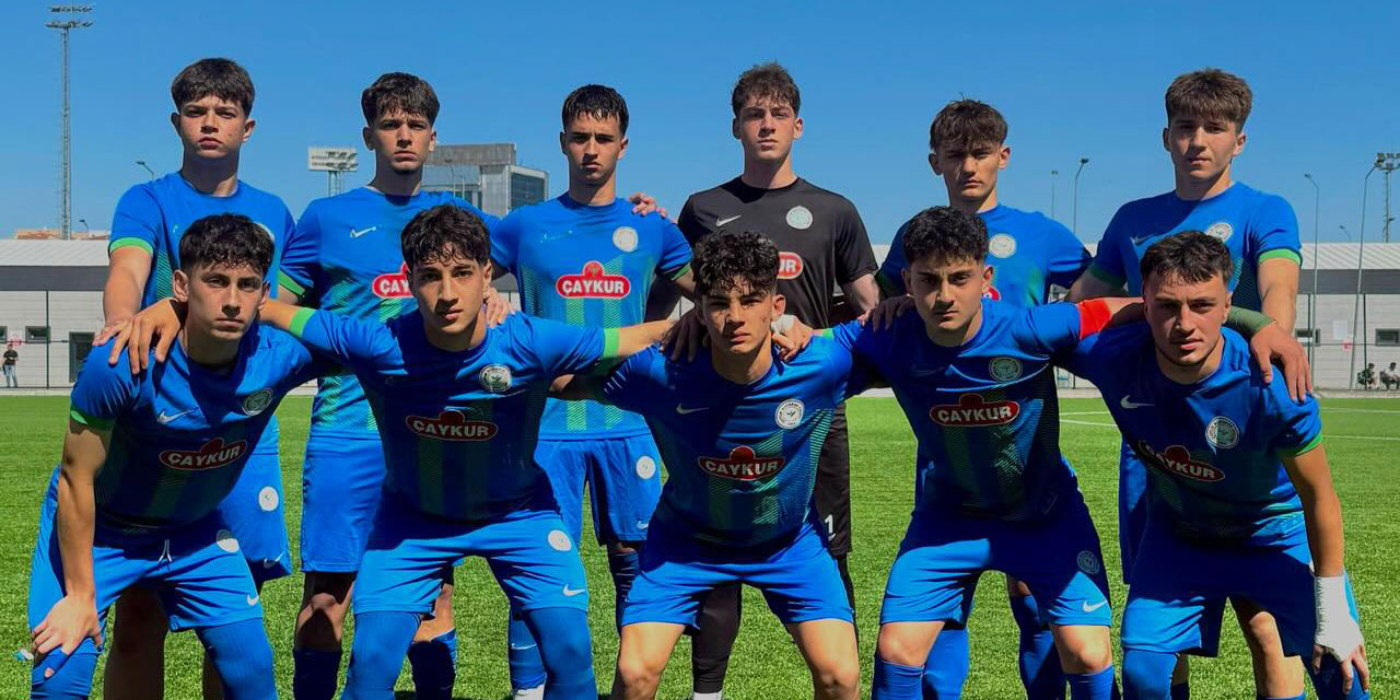 Çaykur Rizespor U16, Türkiye Finalleri'ne Galatasaray Yenilgisiyle Başladı