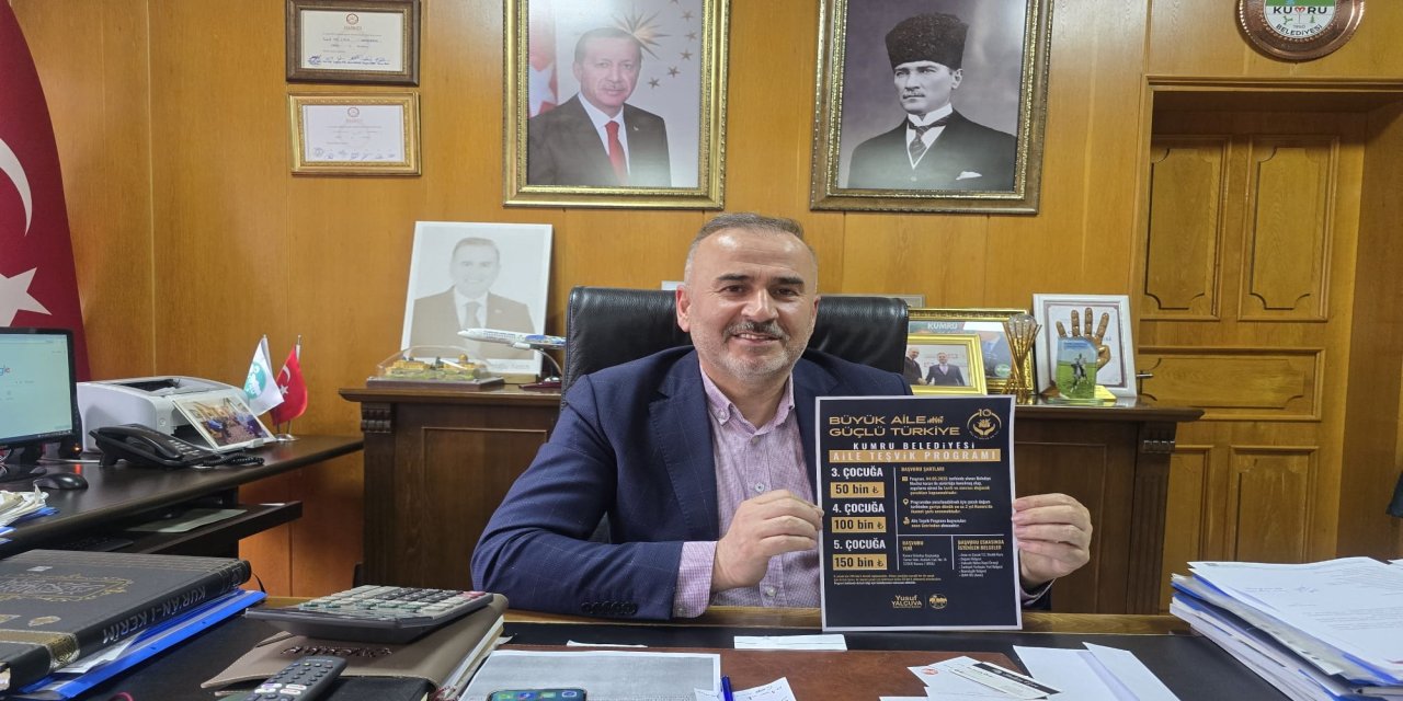 Ordu’da 8 çocuk yapanlara iş imkanı, 10 çocuk yapanlara sıfır araç