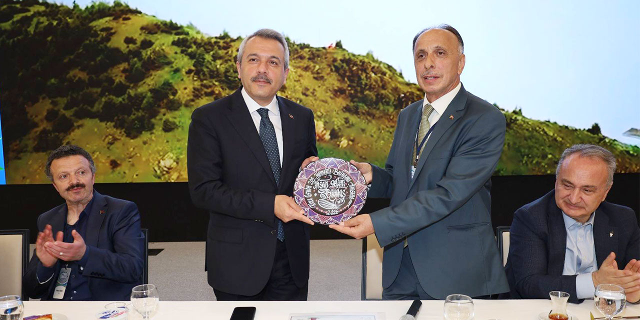 Ankara’da Rize Rüzgarı: Vali Baydaş Rizeli Bürokrat ve Akademisyenlerle Buluştu