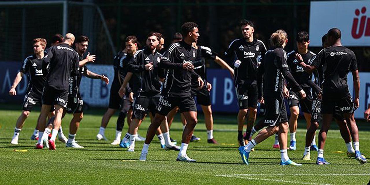 Beşiktaş, Trabzonspor hazırlıklarına başladı