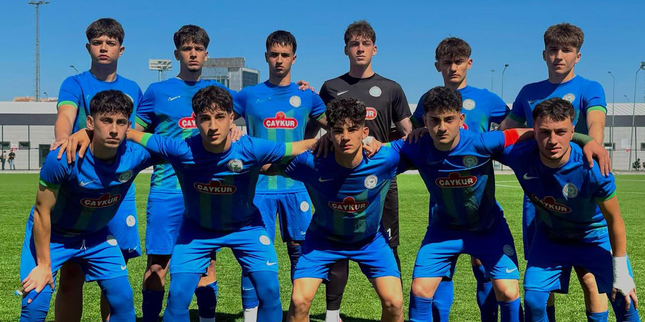 Genç Atmacalar İzmir’de Yaralı: Çaykur Rizespor U16 Takımı Beşiktaş’a 4-0 Mağlup Oldu