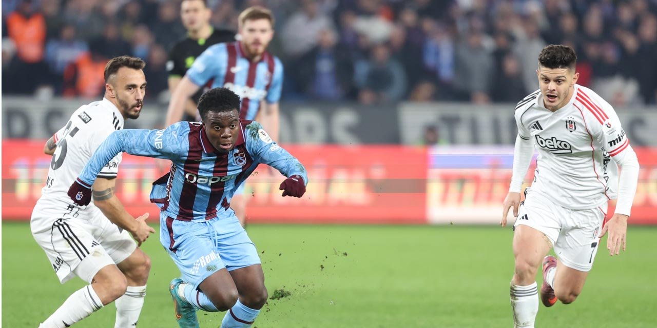 Trabzonspor ile Beşiktaş 106’ncı randevuda