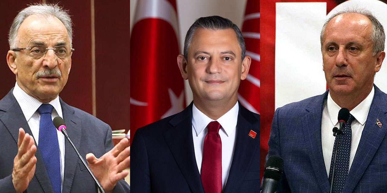 Rize’de "Çay" Mitinginde İnce ve Karayalçın, Özel ile Omuz Omuza!