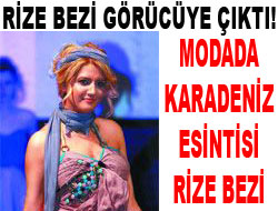 Modada Karadeniz Esintisi Rize Bezi