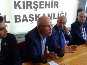 Chp Genel Başkan Yardımcısı Ercan Karataş Kırşehir’de
