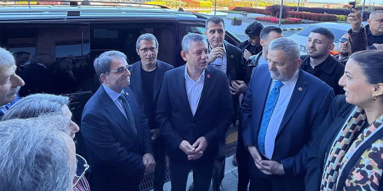 CHP Genel Başkanı Özgür Özel Rize’de
